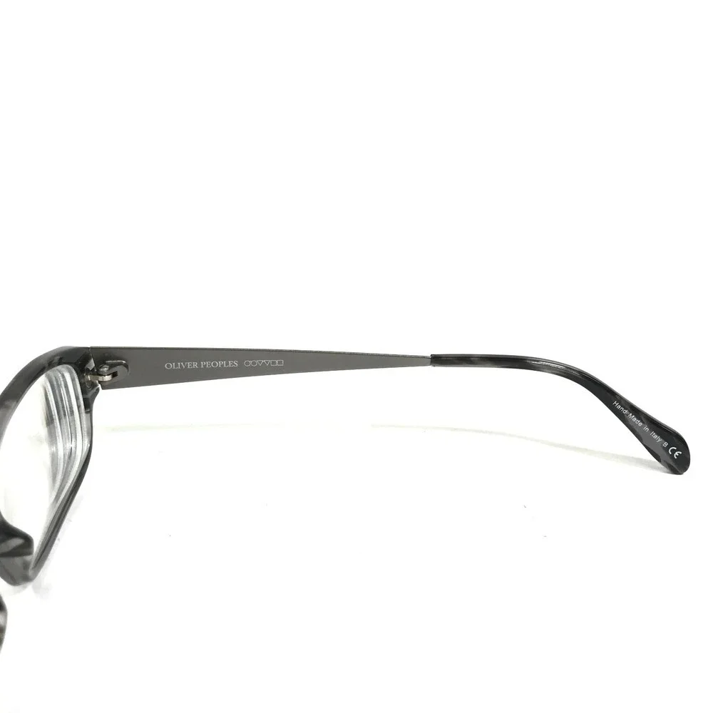 Oliver Peoples OV5002 1002 Alter-Ego R STRM Eyeglasses Gray Black Horn 53-17-145